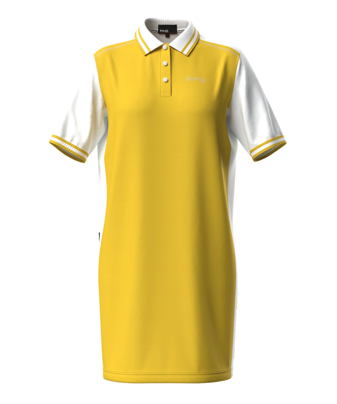 Ping Apparel Women s Short Sleeve Dress (Moisture-Wicking, Quick-Drying, UV Protection) / Golf / 622-5124300 060_Yellow SS
Ping Apparel Women s Short Sleeve Dress (Moisture-Wicking, Quick-Drying, UV Protection) / Golf / 622-5124300 060_Yellow SS