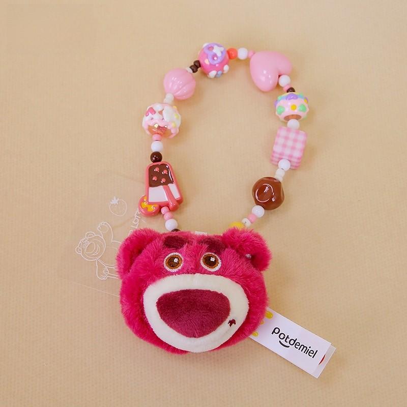 Lotsohuggin Bear Plush Toy With Keychain For Collectors And Gift Givers Strawberry
Lotsohuggin Bear Plush Toy With Keychain For Collectors And Gift Givers Strawberry