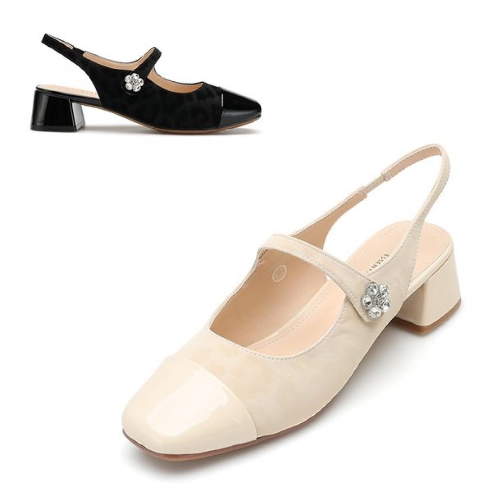 Misope Women Slingback Shoes 4.5cm 012612701 2color Ivory/225
Misope Women Slingback Shoes 4.5cm 012612701 2color Ivory/225