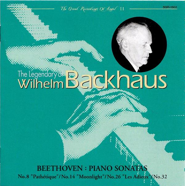CD WILHELM BACKHAUS - Backhaus Edition Vol.2 SGR1502PROMO Shinseido 1998 Japan ObiClassical Used
CD WILHELM BACKHAUS - Backhaus Edition Vol.2 SGR1502PROMO Shinseido 1998 Japan ObiClassical Used