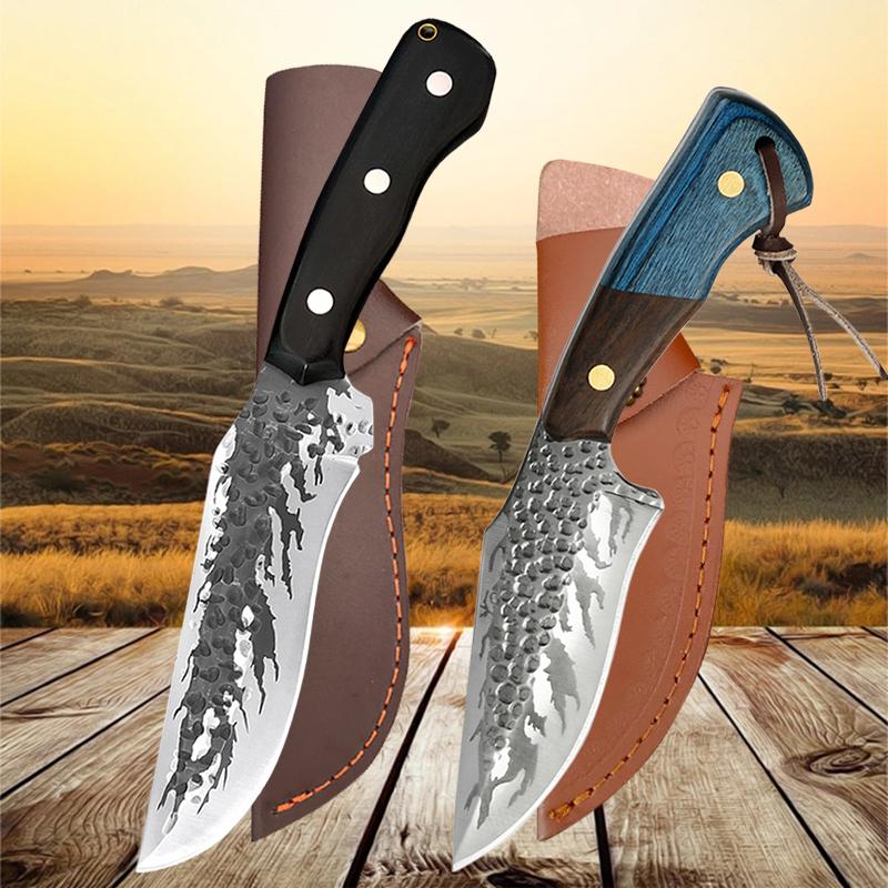 High-Carbon Steel Butcher Knife Kitchen Knives Cleaver Fishing Barbecue Knife Chef Boning Meat Vegetable Cutting for Household
High-Carbon Steel Butcher Knife Kitchen Knives Cleaver Fishing Barbecue Knife Chef Boning Meat Vegetable Cutting for Household
