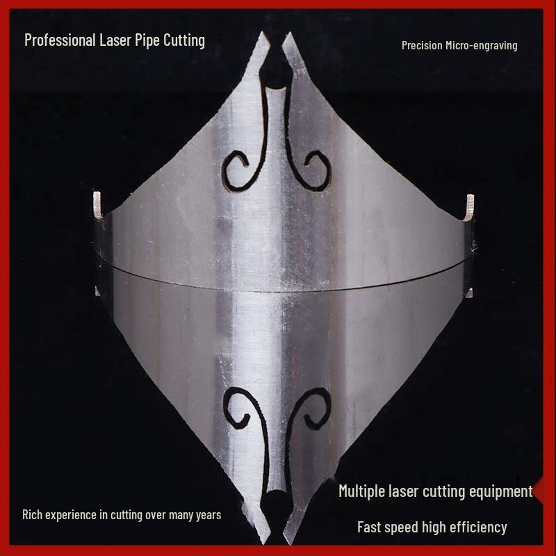 Stainless Steel Tube Laser Cutting & Engraving Services for Grooving, Punching, and Hollowing Laser Pipe Cutting Processing
Stainless Steel Tube Laser Cutting & Engraving Services for Grooving, Punching, and Hollowing Laser Pipe Cutting Processing
