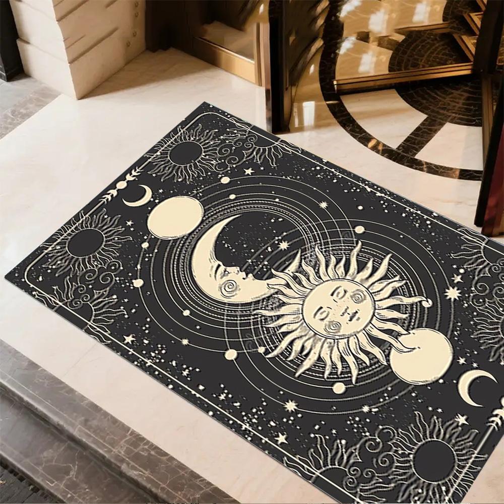 1pc compass rug home carpet non slip design for bedroom gift 40cmx60cm
1pc compass rug home carpet non slip design for bedroom gift 40cmx60cm