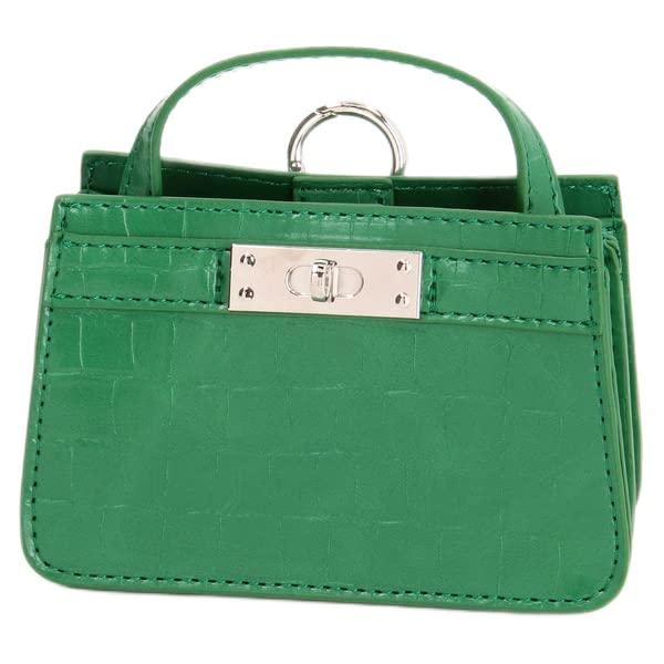 Monica Micro Chain Handbag, Women s, Green (81)
Monica Micro Chain Handbag, Women s, Green (81)