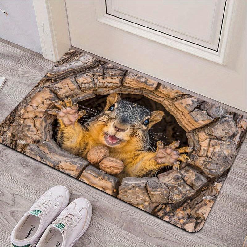 Анимированный Коврик-Дормат с Белкой в Дупле Дерева, Коврик для Помещения, Коврик для Прихожей, для Ванной, Кухни, Гостиной, Спальни, Безопасный Ковер, Декор 30x50cm
Анимированный Коврик-Дормат с Белкой в Дупле Дерева, Коврик для Помещения, Коврик для Прихожей, для Ванной, Кухни, Гостиной, Спальни, Безопасный Ковер, Декор 30x50cm