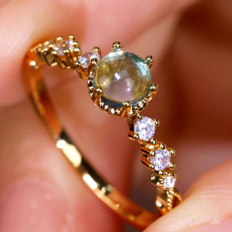 Six-claw diamond edge women s ring, simple personality niche ring women no. 9
Six-claw diamond edge women s ring, simple personality niche ring women no. 9