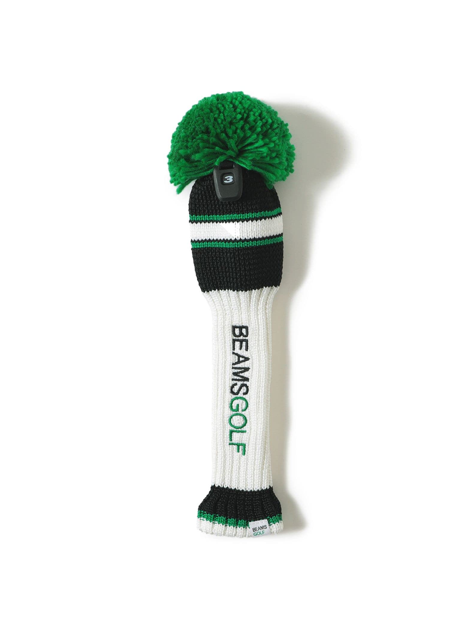 Beams Golf Short Sleeve Knit Tee Headcover 2 (Fairway Wood) Green - 81040135833
Beams Golf Short Sleeve Knit Tee Headcover 2 (Fairway Wood) Green - 81040135833