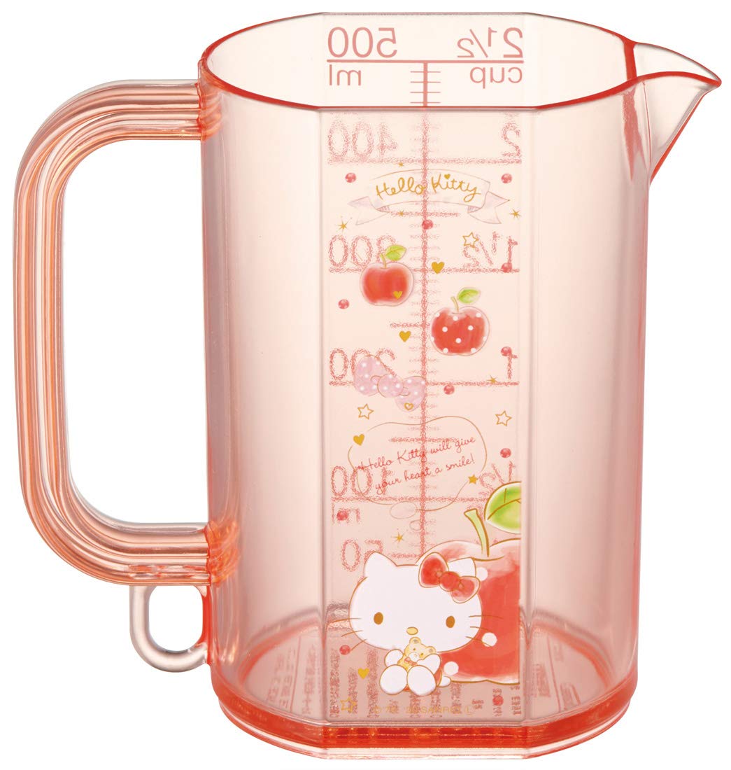 Skater Measure Cup 500ml Measuring Hello Kitty Happiness Girl Sanrio MMC1 Model
Skater Measure Cup 500ml Measuring Hello Kitty Happiness Girl Sanrio MMC1 Model