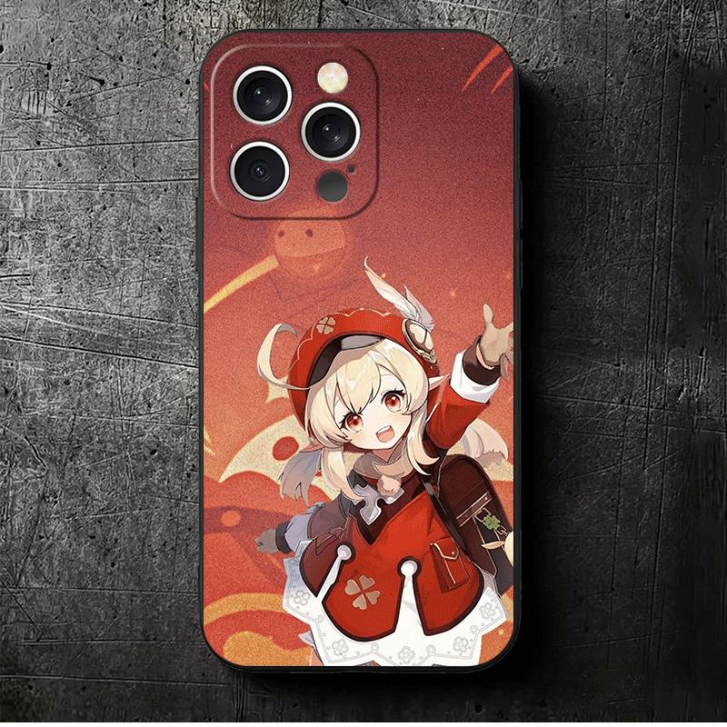 Genshin Impact Кле мягкий чехол для телефона для iPhone 16 16E 17 Air 15 Pro Max 14 Plus 13 Mini 11 12 7 Черный чехол задняя крышка iPhone 16 Pro
Genshin Impact Кле мягкий чехол для телефона для iPhone 16 16E 17 Air 15 Pro Max 14 Plus 13 Mini 11 12 7 Черный чехол задняя крышка iPhone 16 Pro