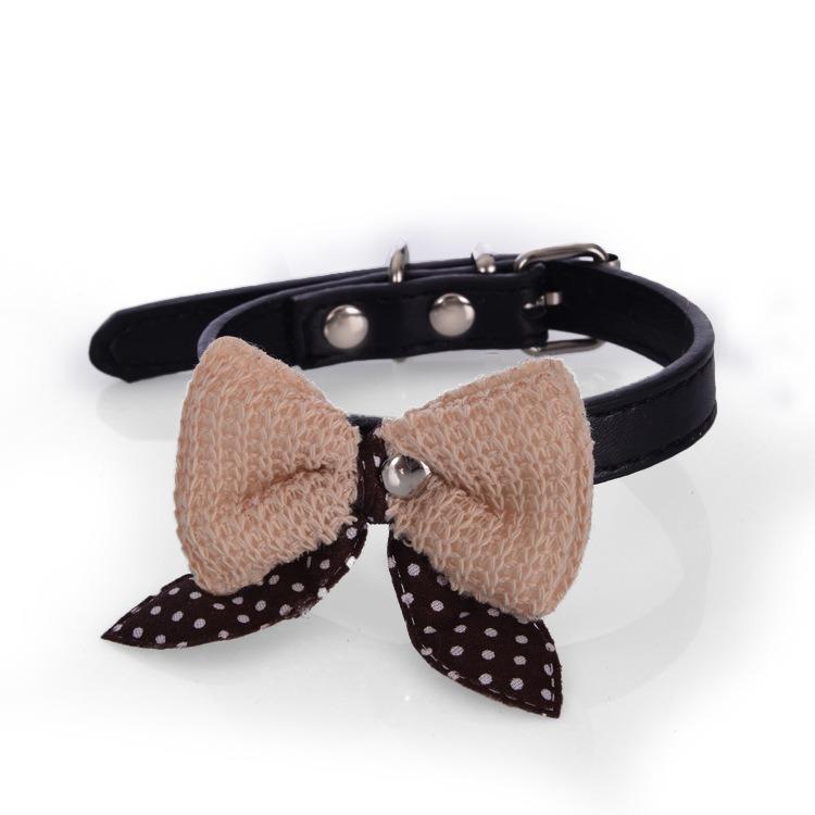 Pet collar is suitable for small and medium-sized pets. Removable fabric bow PU leather collar. XS 30*1.5(CM) чёрный
Pet collar is suitable for small and medium-sized pets. Removable fabric bow PU leather collar. XS 30*1.5(CM) чёрный