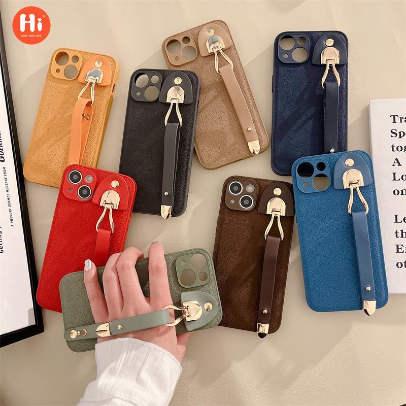 Simple and stylish for Apple 14 mobile phone case leather wristband iPhone13 hard case 12promax luxury women s models
Simple and stylish for Apple 14 mobile phone case leather wristband iPhone13 hard case 12promax luxury women s models