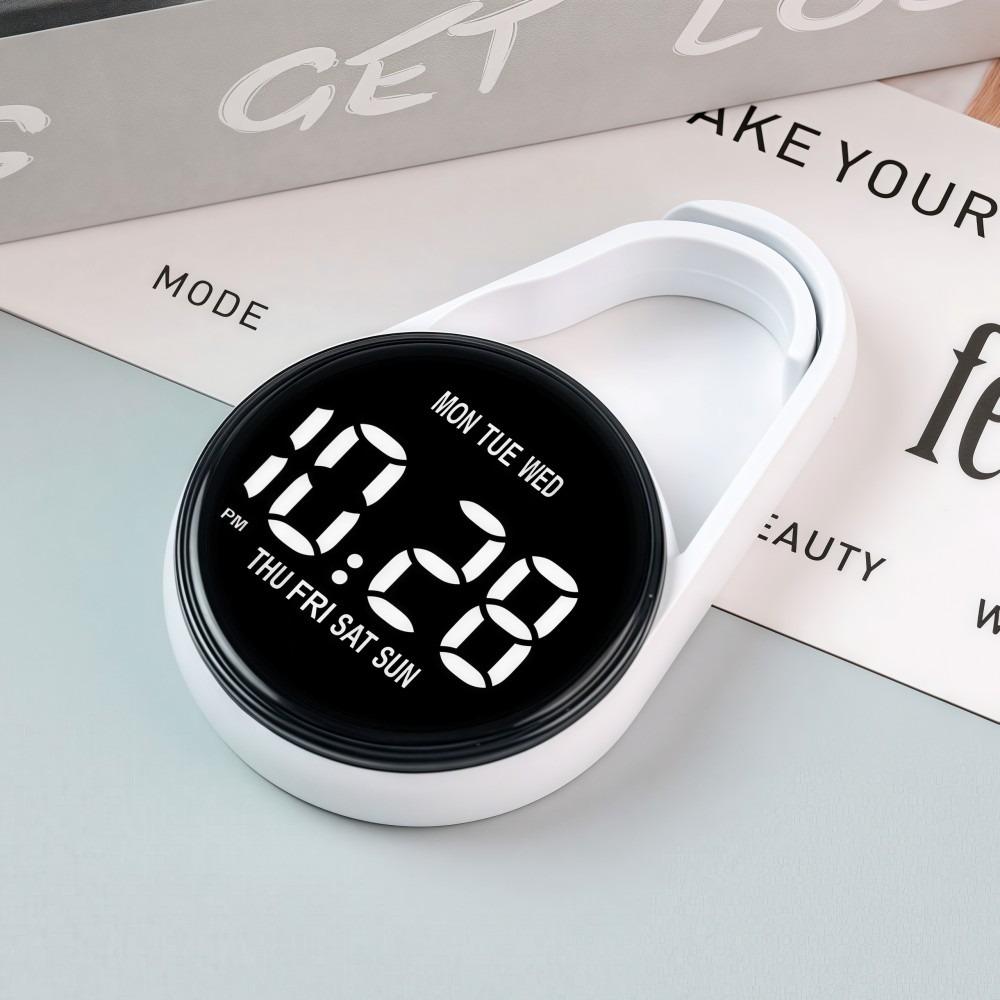 LED Electronic Hanging Watch Portable Digital Display Pocket Watch Carabiner Waterproof Luminous Pocket Watch Children/Adults
LED Electronic Hanging Watch Portable Digital Display Pocket Watch Carabiner Waterproof Luminous Pocket Watch Children/Adults
