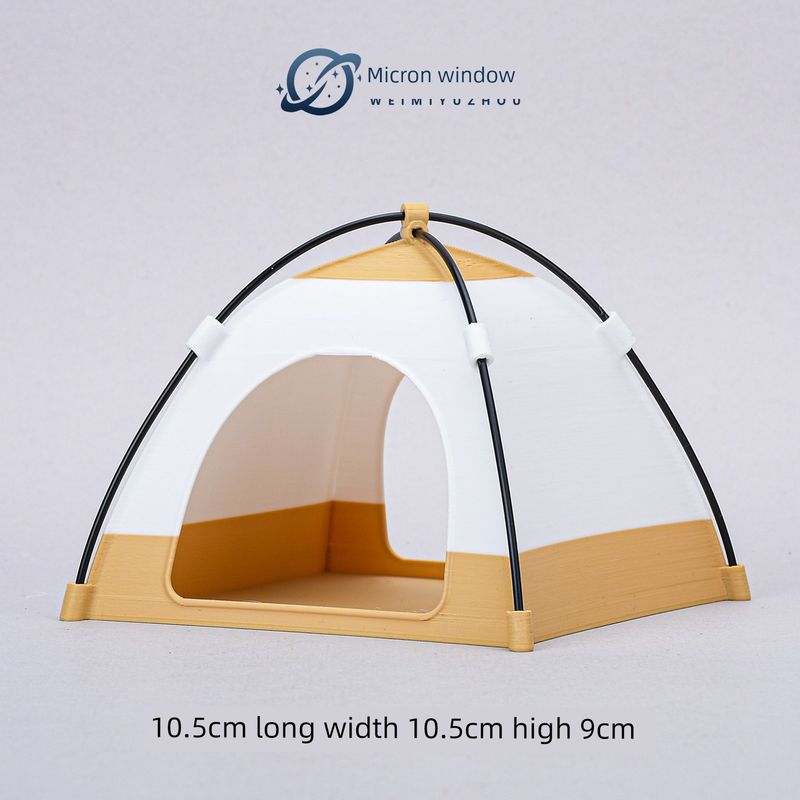 Mini Camping Picnic Table and Chair Set Miniature Simulation Food Model Baby House Food and Play Small Ornaments Play House Toys Apricot Tent
Mini Camping Picnic Table and Chair Set Miniature Simulation Food Model Baby House Food and Play Small Ornaments Play House Toys Apricot Tent