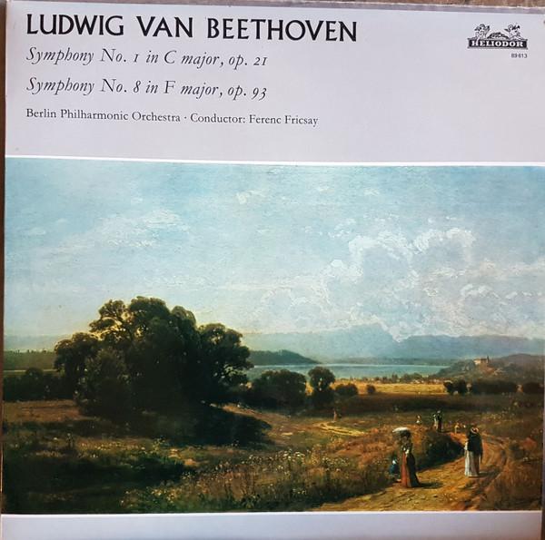 LP Record BERLINER PHILHARMONIKER FRICSAY Beethoven Symphonien Nr.1 Nr.8 89613 HELIODOR Germany Classical Used
LP Record BERLINER PHILHARMONIKER FRICSAY Beethoven Symphonien Nr.1 Nr.8 89613 HELIODOR Germany Classical Used