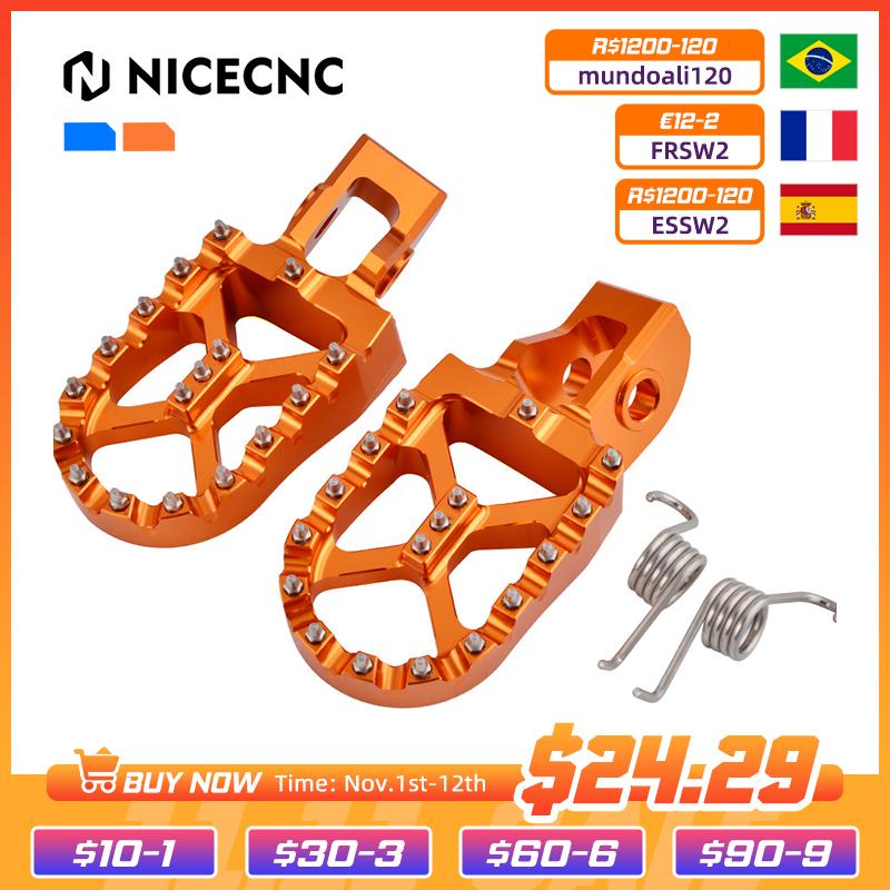 NiceCNC 57 мм подножки для мотоцикла KTM 125 200 250 300 350 400 450 500 EXC EXCF XC XCF SX SXF 85SX 2018-2023 оранжевый
NiceCNC 57 мм подножки для мотоцикла KTM 125 200 250 300 350 400 450 500 EXC EXCF XC XCF SX SXF 85SX 2018-2023 оранжевый