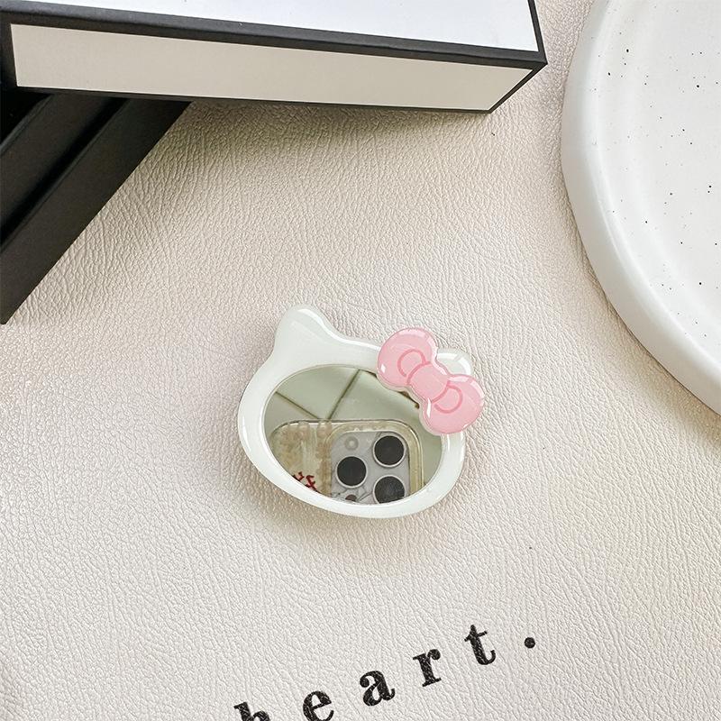 Bow Cat Mirror Mobile Phone Airbag Bracket Wind Makeup Mirror Paste Magnetic Magsafe Creative
Bow Cat Mirror Mobile Phone Airbag Bracket Wind Makeup Mirror Paste Magnetic Magsafe Creative