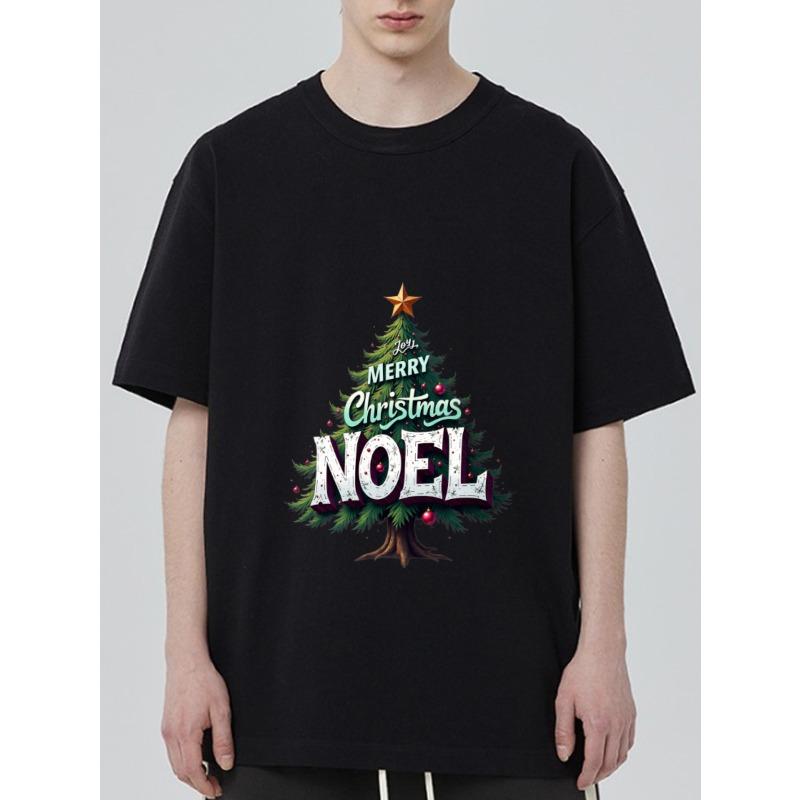 Christmas T Shirt Black Merry Christmas Noel Tree Print Holiday Party Wear XXXXL чёрный
Christmas T Shirt Black Merry Christmas Noel Tree Print Holiday Party Wear XXXXL чёрный