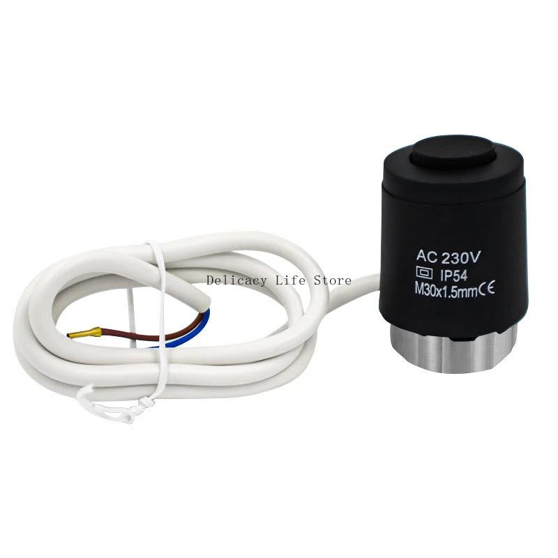 230V Electric Thermal Actuator Radiator for Manifold Underfloor Heating NC NO Valve N58A
230V Electric Thermal Actuator Radiator for Manifold Underfloor Heating NC NO Valve N58A