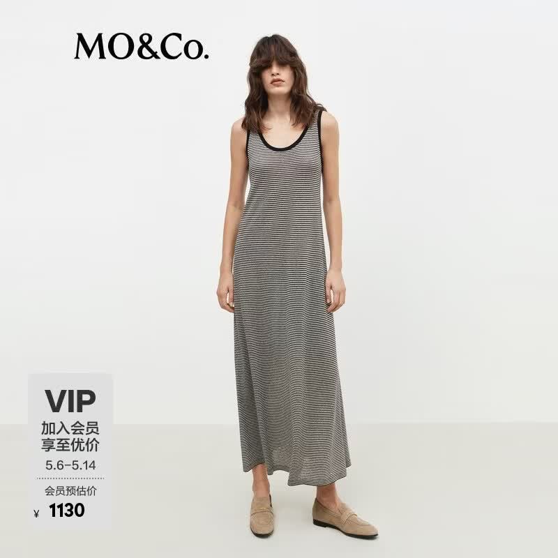 MO&Co. Striped A-Line Vest Dress M
MO&Co. Striped A-Line Vest Dress M