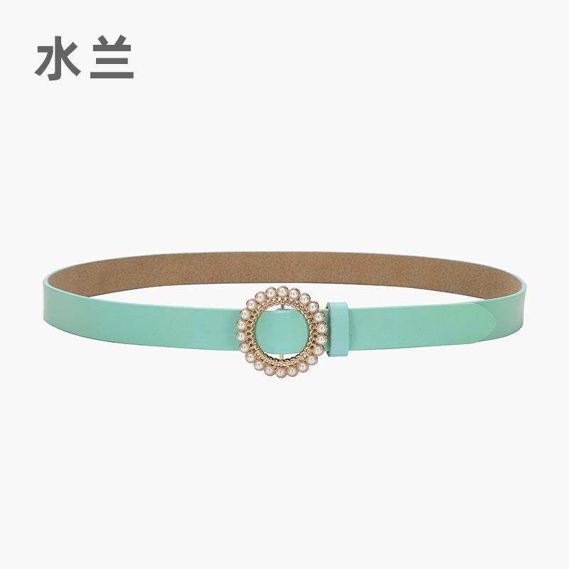 Женский ремень из натуральной коровьей кожи, женский ремень для платья, женский ремень для брюк с круглой жемчужиной и пуговицами 105cm
Женский ремень из натуральной коровьей кожи, женский ремень для платья, женский ремень для брюк с круглой жемчужиной и пуговицами 105cm