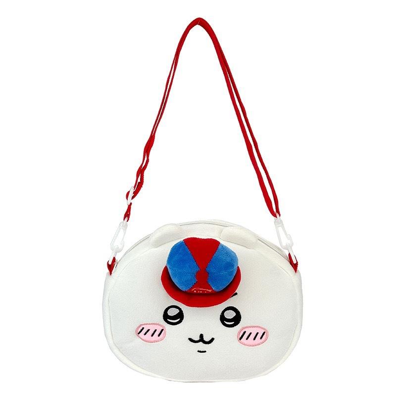 Usaqi Giy Chiikawa Plush Shoulder Bag With Versatile Use Children Purse Coin білий
Usaqi Giy Chiikawa Plush Shoulder Bag With Versatile Use Children Purse Coin білий