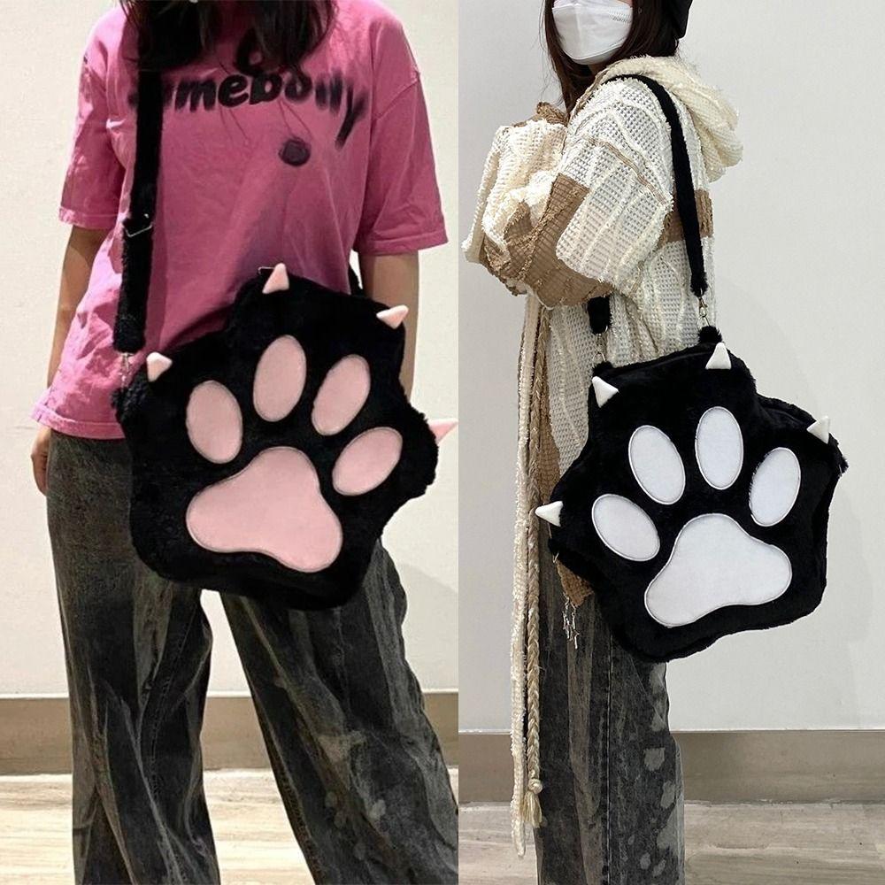 JK Cartoon Schoolbags Preppy Style Sweet Students Bags Creative Cat Paw Backpack Outdoor рожевий
JK Cartoon Schoolbags Preppy Style Sweet Students Bags Creative Cat Paw Backpack Outdoor рожевий