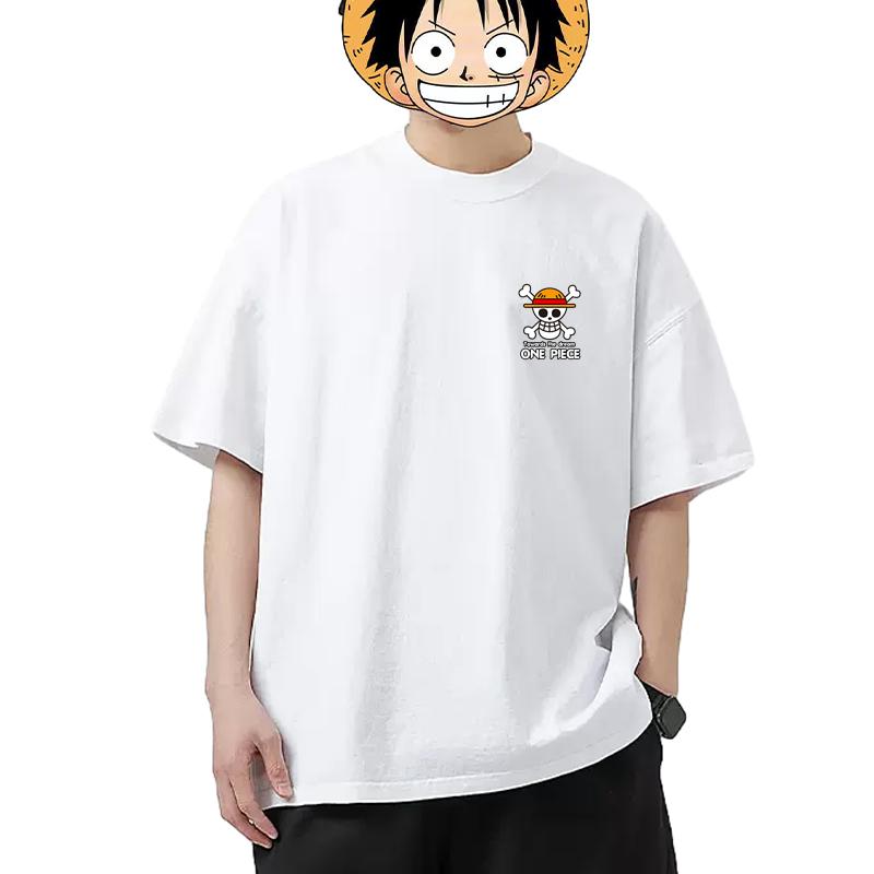Футболка с принтом аниме One Piece, из чистого хлопка, с коротким рукавом, боди, в японском стиле, One Piece, Луффи, модная, мужская и женская S
Футболка с принтом аниме One Piece, из чистого хлопка, с коротким рукавом, боди, в японском стиле, One Piece, Луффи, модная, мужская и женская S