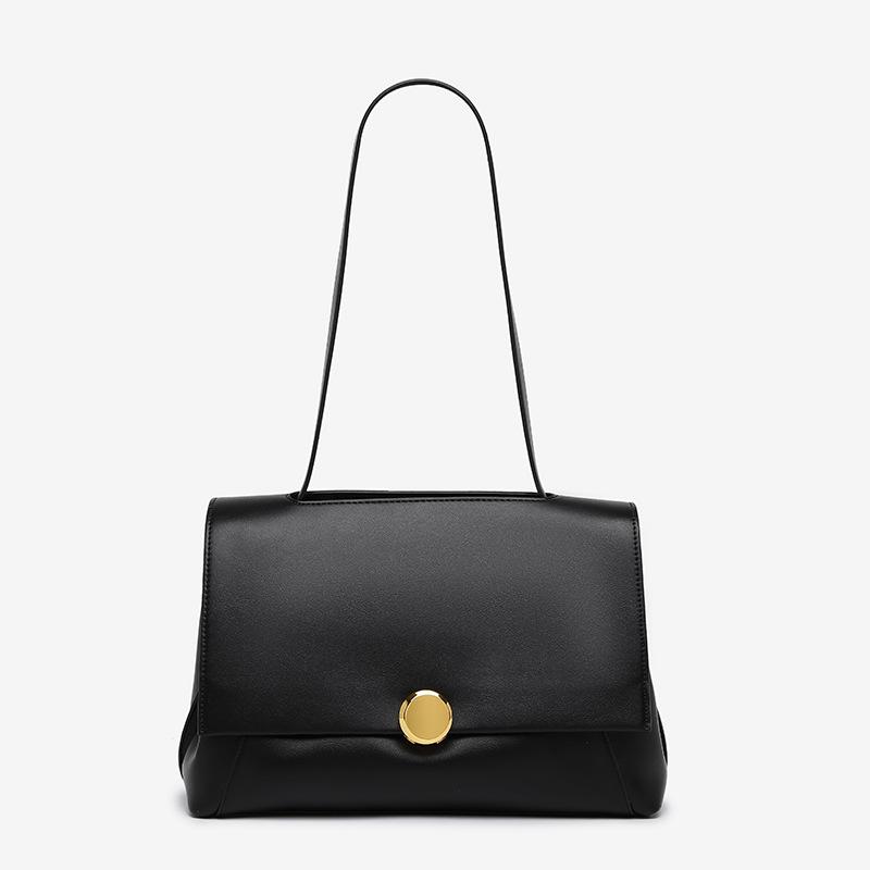High-end large-capacity soft leather tote bag for women, 2024 spring/summer new trendy commuter bag, versatile shoulder and underarm bag Default чёрный
High-end large-capacity soft leather tote bag for women, 2024 spring/summer new trendy commuter bag, versatile shoulder and underarm bag Default чёрный