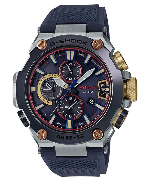 Casio Men s 200M Water Resistant Shock Resistant Quartz Watch MRG-G2000RJ-2A синий
Casio Men s 200M Water Resistant Shock Resistant Quartz Watch MRG-G2000RJ-2A синий