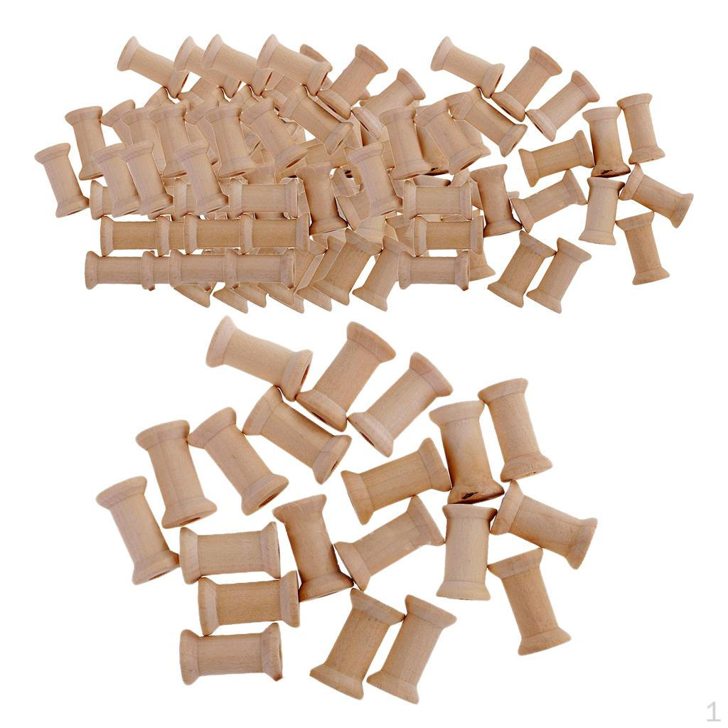 120 шт. Деревянные пустые катушки для ниток, катушки для бобинной нити, шнура, веревки, цепочки, для DIY
120 шт. Деревянные пустые катушки для ниток, катушки для бобинной нити, шнура, веревки, цепочки, для DIY