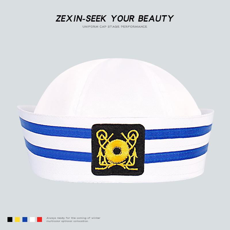 Купол Морская шляпа Попая с индивидуальной вышивкой для взрослых и детей - Идеально подходит для сценических выступлений Adult 57-58cm
Купол Морская шляпа Попая с индивидуальной вышивкой для взрослых и детей - Идеально подходит для сценических выступлений Adult 57-58cm