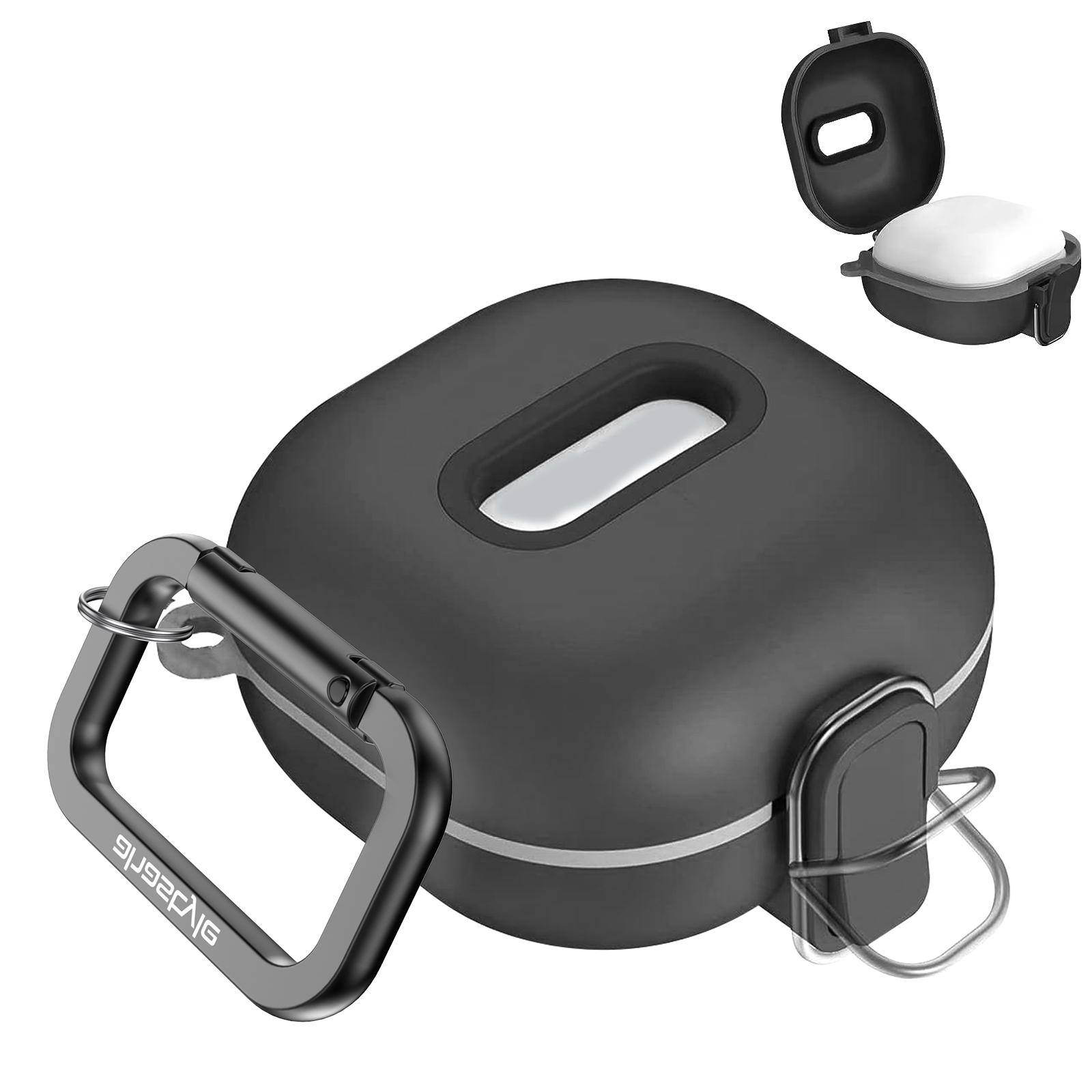 AHASTYLE WG128 Earbuds Case For Samsung Galaxy Buds Pro/Buds Live/Buds2/Buds2 Pro/Buds FE,Switch Key TPU Protective Cover Black
AHASTYLE WG128 Earbuds Case For Samsung Galaxy Buds Pro/Buds Live/Buds2/Buds2 Pro/Buds FE,Switch Key TPU Protective Cover Black