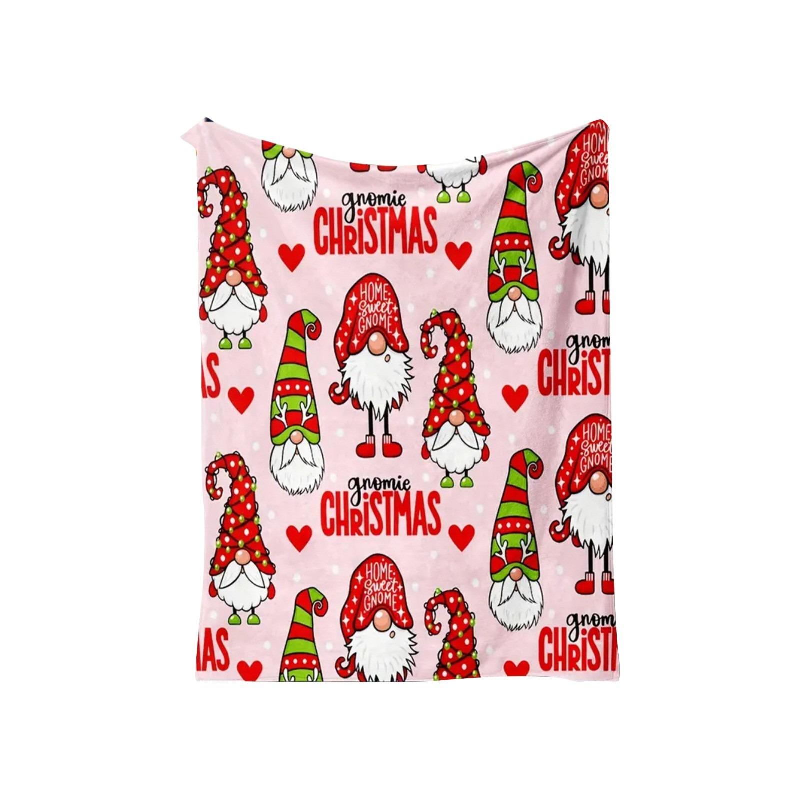 Christmas Green Blanket Flannel Cover Blanket Cartoon Blanket One Size
Christmas Green Blanket Flannel Cover Blanket Cartoon Blanket One Size