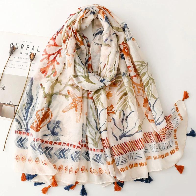 Designer Retro Bohemian Styles Women Scarf Outdoor Shawl Tassel Pashmina Muslim Hijab Wrap Lady Viscose Scarves Gift 88x180cm
Designer Retro Bohemian Styles Women Scarf Outdoor Shawl Tassel Pashmina Muslim Hijab Wrap Lady Viscose Scarves Gift 88x180cm