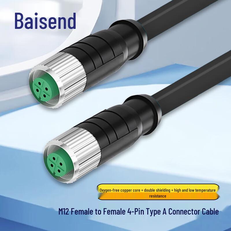 BOSENDE M12 A-Coded Profinet Industrial Ethernet Cable
BOSENDE M12 A-Coded Profinet Industrial Ethernet Cable