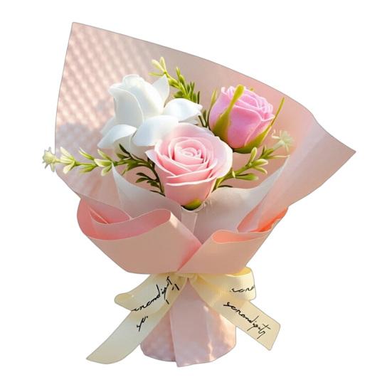3 Heads Mini Artificial Rose Soap Flower Bouquet Preserved Rose Flower with Aromatherapy Valentine s Day Gifts for Women Mom Wife Birthday
3 Heads Mini Artificial Rose Soap Flower Bouquet Preserved Rose Flower with Aromatherapy Valentine s Day Gifts for Women Mom Wife Birthday