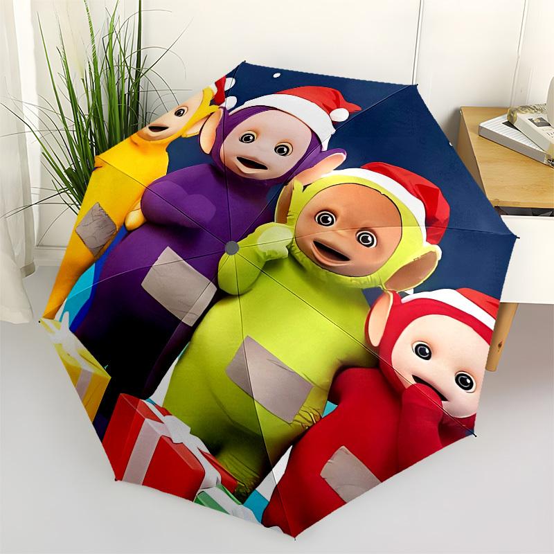 Teletubbies, Christmas Automatic Opening and Closing, 8 rib Structure Portable Umbrella, Suitable for Men and Women in All Seasons Perfect
Teletubbies, Christmas Automatic Opening and Closing, 8 rib Structure Portable Umbrella, Suitable for Men and Women in All Seasons Perfect