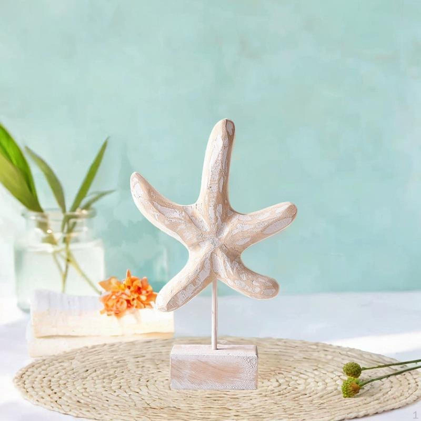 Beach Decor Statue Made of , Table Statue, Motif, Handmade Figurine, Ornament for Starfish Shape
Beach Decor Statue Made of , Table Statue, Motif, Handmade Figurine, Ornament for Starfish Shape