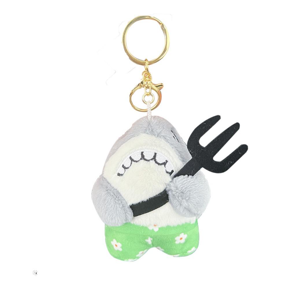 Filled PP Cotton Bookbag Pendant Shark Doll Bag Accessories Funny Cute Doll Pendant Style B
Filled PP Cotton Bookbag Pendant Shark Doll Bag Accessories Funny Cute Doll Pendant Style B