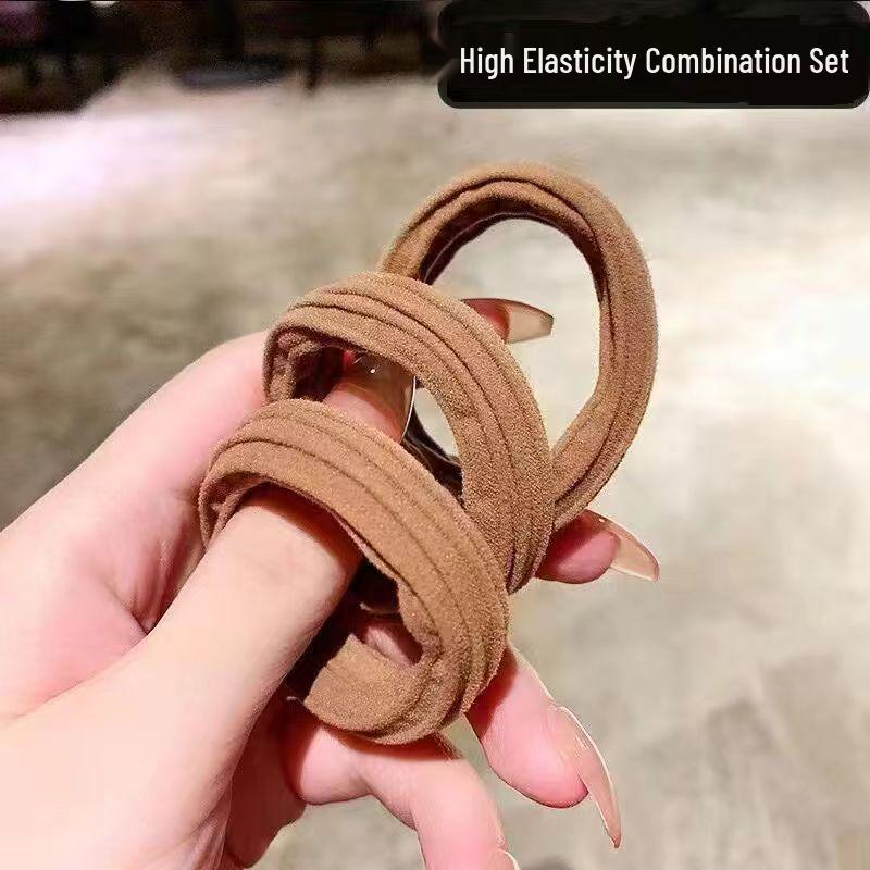 Bold Seamless Hair Ties - Durable Korean-Style Elastic Bands for Women s Ponytails
Bold Seamless Hair Ties - Durable Korean-Style Elastic Bands for Women s Ponytails