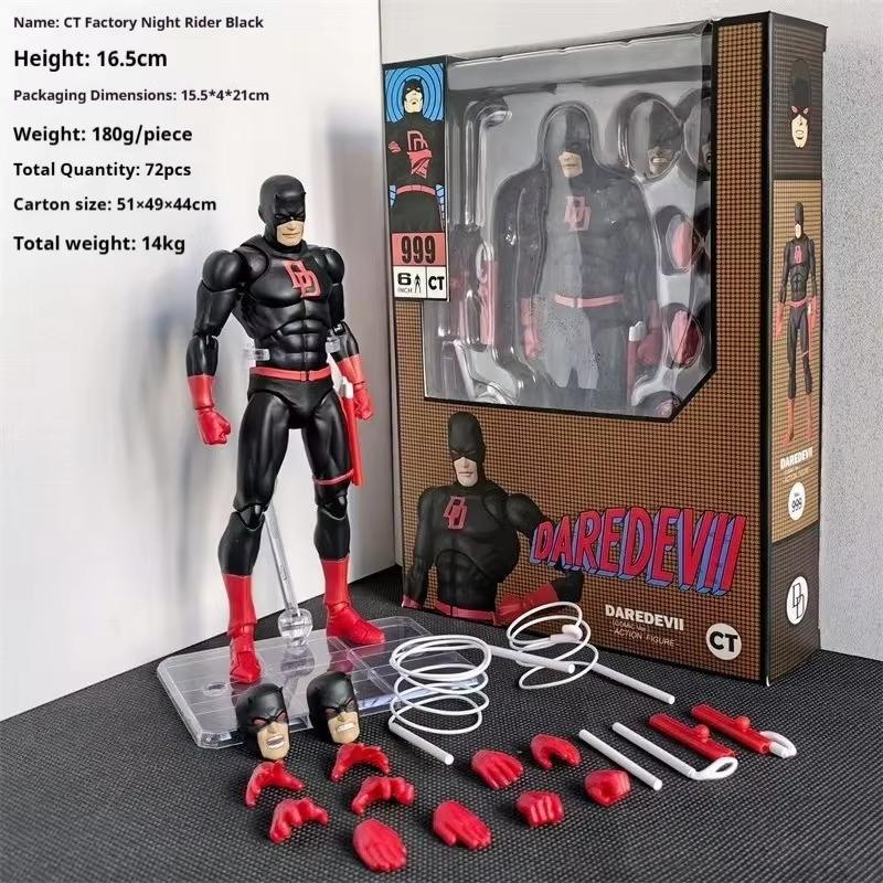 Latest 223Rd Animation Version Of Brave Man Black Suit Full Joint Action Figurine Collection Statue Desktop Plaything Ornaments
Latest 223Rd Animation Version Of Brave Man Black Suit Full Joint Action Figurine Collection Statue Desktop Plaything Ornaments