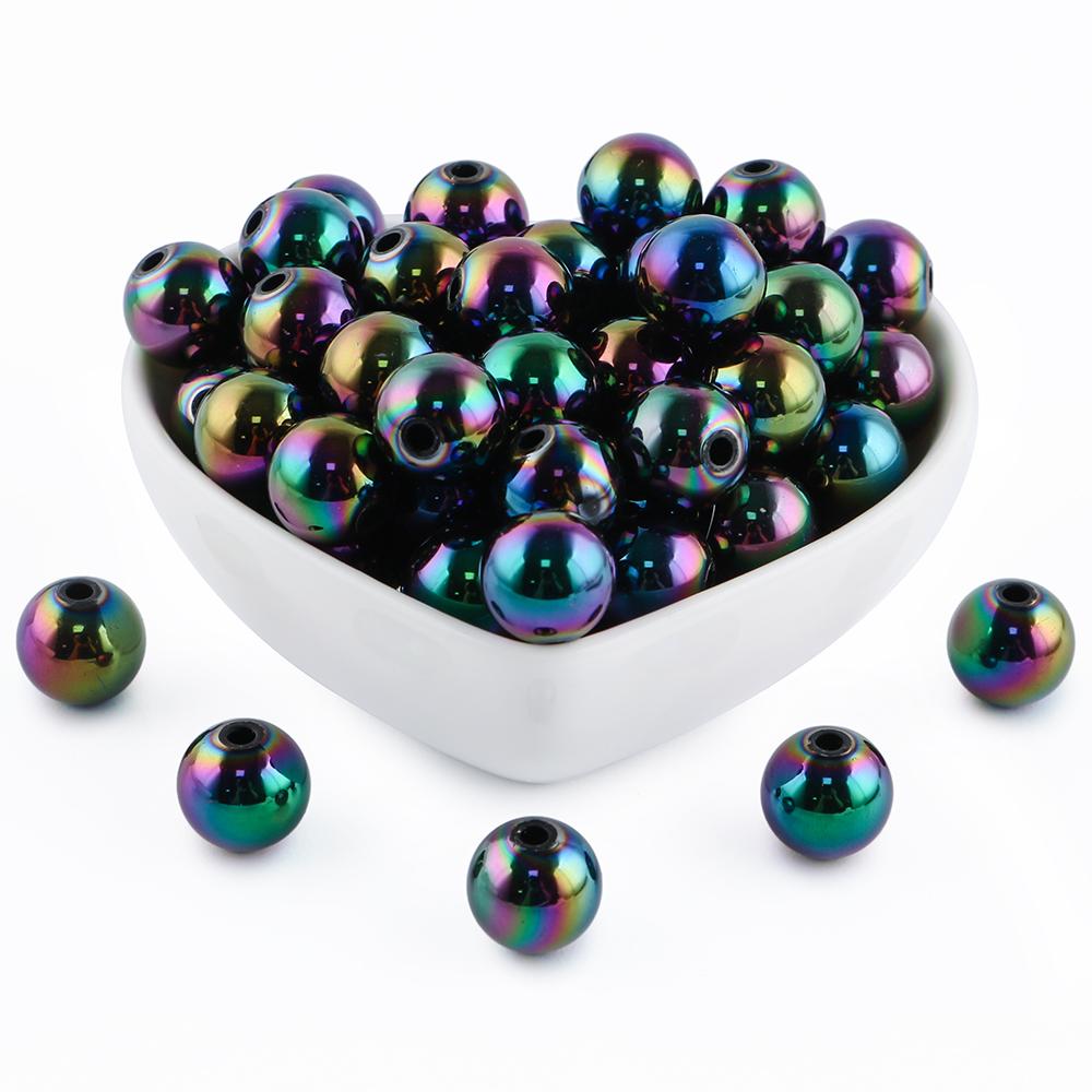 50pcs12MM Mirror Resin Circular Acrylic Beads Fashionable Jewelry Making DIY Handmade Bracelet Accessories 50pcs радужный
50pcs12MM Mirror Resin Circular Acrylic Beads Fashionable Jewelry Making DIY Handmade Bracelet Accessories 50pcs радужный