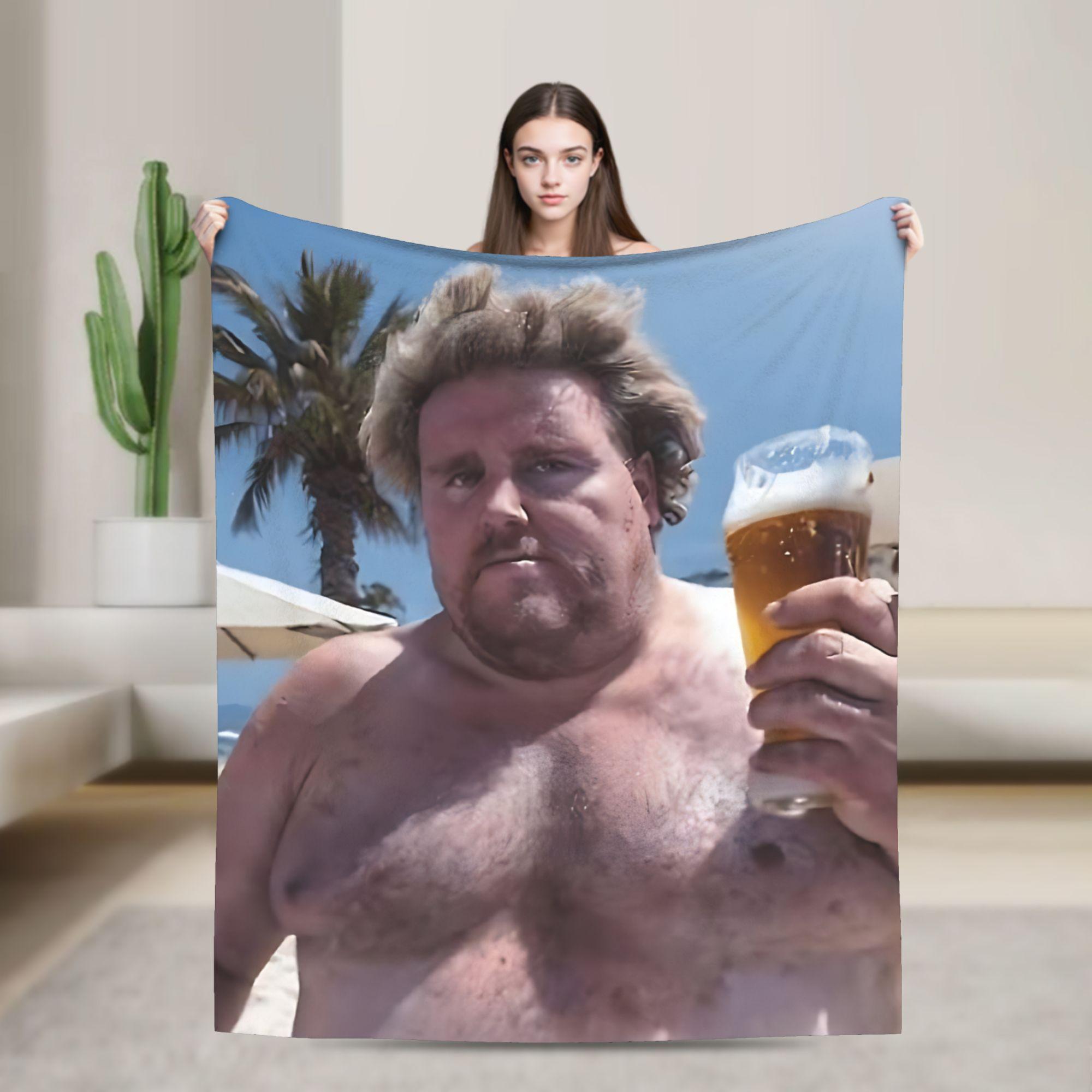 Drachenlord Rainer Winkler The Superstar Blanket Quality Super Warm Throw Blanket Winter Picnic Home Decor Novelty Bedspread 40x50in
Drachenlord Rainer Winkler The Superstar Blanket Quality Super Warm Throw Blanket Winter Picnic Home Decor Novelty Bedspread 40x50in