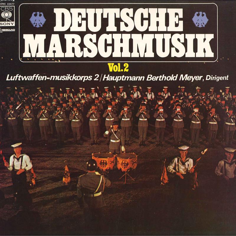 LP Record LUFTWAFFEN-MUSIKKORPS 2,HAUPTMANN B - Deutsche Marschmusik Vol.2 SONC10477 CBS SONY Japan Classical Used
LP Record LUFTWAFFEN-MUSIKKORPS 2,HAUPTMANN B - Deutsche Marschmusik Vol.2 SONC10477 CBS SONY Japan Classical Used