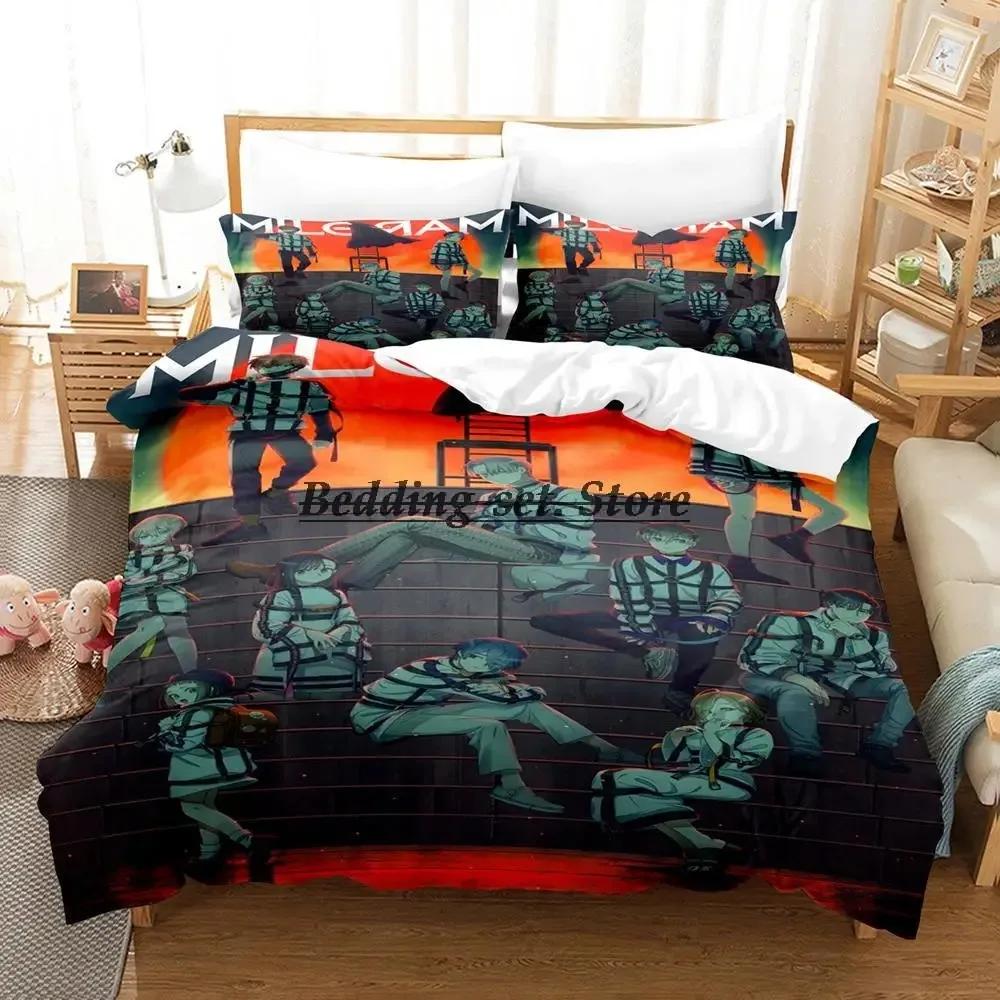 Comforter Milgram Single Double Queen King Size Bedding Set Boys Bedroom 3D Printed Anime Bed Comforter (quilt)-EU Single(135*200cm)3pcs
Comforter Milgram Single Double Queen King Size Bedding Set Boys Bedroom 3D Printed Anime Bed Comforter (quilt)-EU Single(135*200cm)3pcs