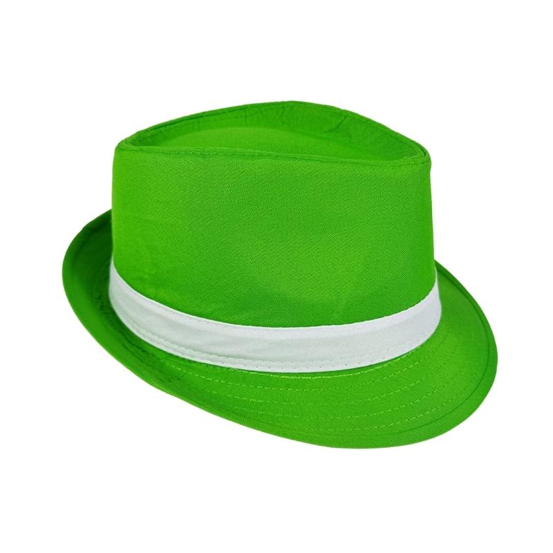 Saint Patrick s Day Fedoras Shamrock Photo Props Fun Fedoras Party White Belt Karaoke Party Porkpie Hat Leprechaun 1
Saint Patrick s Day Fedoras Shamrock Photo Props Fun Fedoras Party White Belt Karaoke Party Porkpie Hat Leprechaun 1