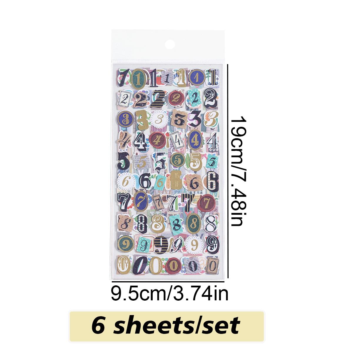 6~30 sheets Vintage gold foil alphabet and number stickers set,DIY journal decoration, cute art gifts, back-to-school supplies
6~30 sheets Vintage gold foil alphabet and number stickers set,DIY journal decoration, cute art gifts, back-to-school supplies