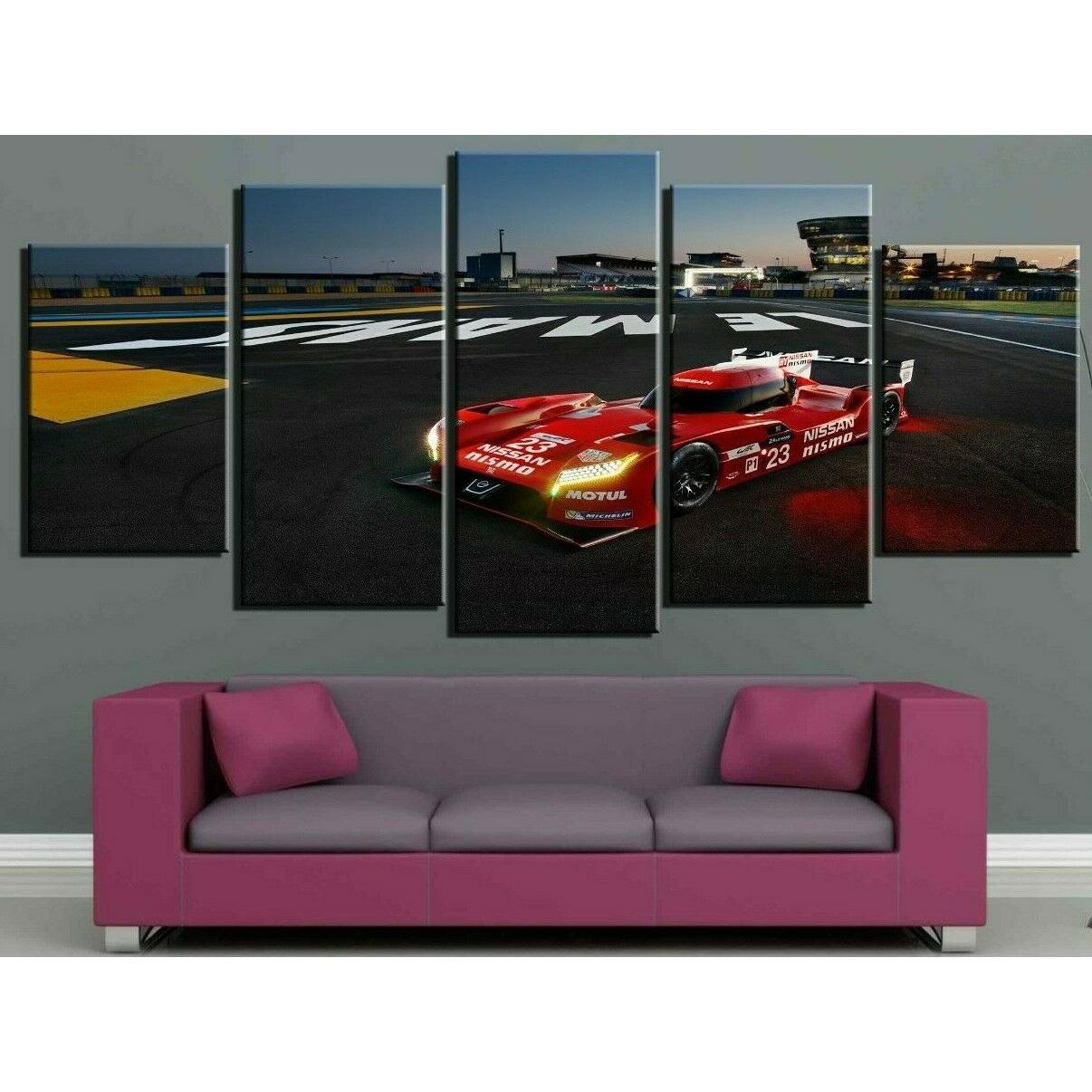 Unframed 5Pcs Nissan GT Nismo Super Sports Car Cuadros Canvas HD Posters Wall Art Picture Paintings for Living Room Home Decor
Unframed 5Pcs Nissan GT Nismo Super Sports Car Cuadros Canvas HD Posters Wall Art Picture Paintings for Living Room Home Decor