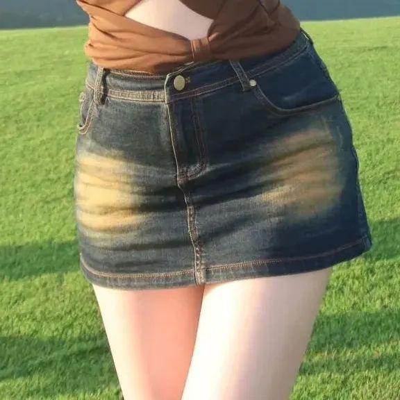 Women s High Waist American Sweet Denim Overall Dress - Summer 2026 Slimming Petite A-line Short Skirt S (suggested for 40-48 kg)
Women s High Waist American Sweet Denim Overall Dress - Summer 2026 Slimming Petite A-line Short Skirt S (suggested for 40-48 kg)