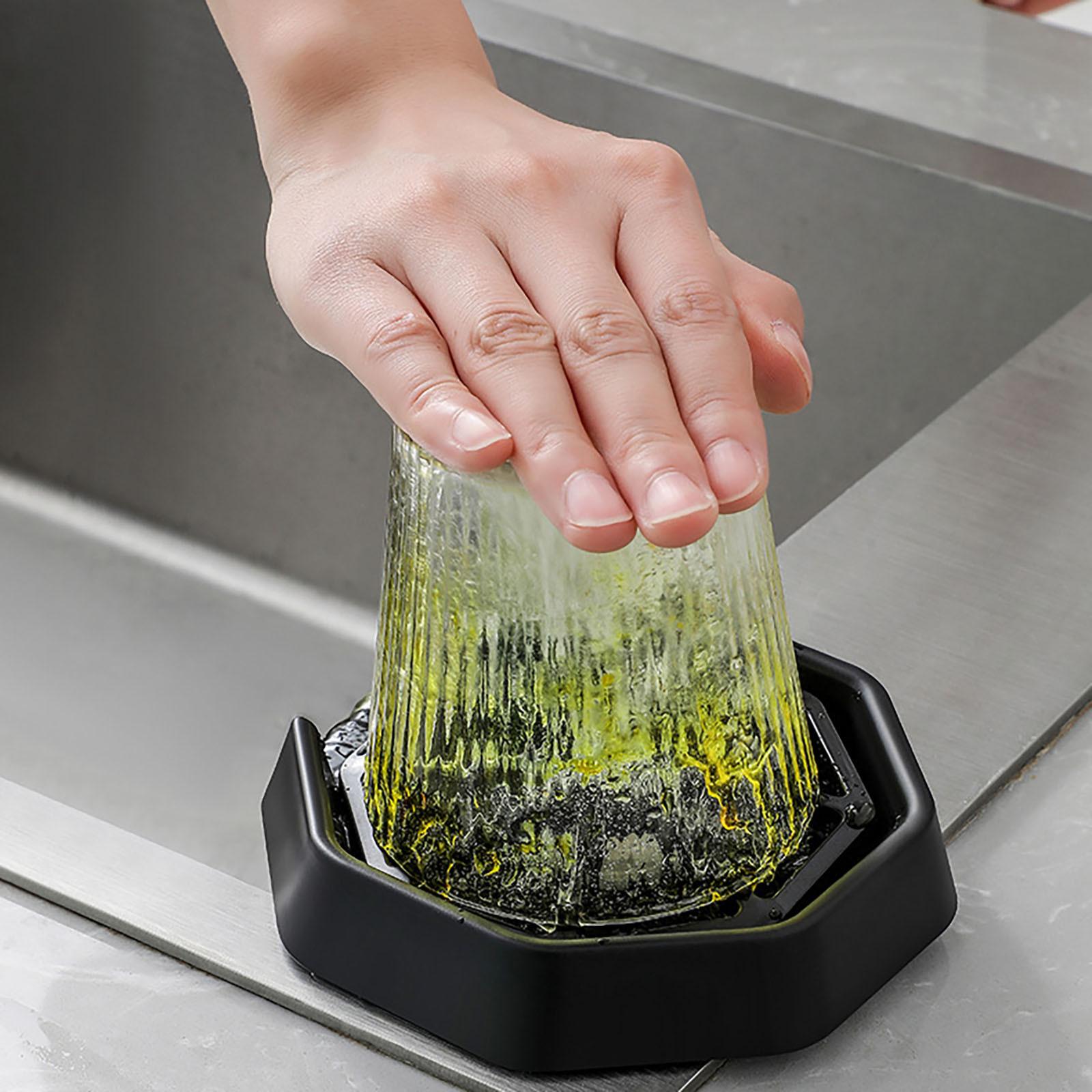 Ополаскиватель для кухонной мойки, Мойка для барных бутылок, Очиститель для чашек, Ополаскиватель для смесителя, Аксессуары для кухонной мойки чёрный
Ополаскиватель для кухонной мойки, Мойка для барных бутылок, Очиститель для чашек, Ополаскиватель для смесителя, Аксессуары для кухонной мойки чёрный